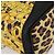 Borsa Vanity Gianni Versace in PVC giallo oro Auth BA11862 D'oro - vista 10