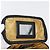 Borsa Vanity Gianni Versace in PVC giallo oro Auth BA11862 D'oro - vista 16