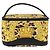 Borsa Vanity Gianni Versace in PVC giallo oro Auth BA11862 D'oro - vista 2