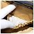 Borsa Vanity Gianni Versace in PVC giallo oro Auth BA11862 D'oro - vista 20