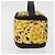 Borsa Vanity Gianni Versace in PVC giallo oro Auth BA11862 D'oro - vista 4