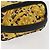 Borsa Vanity Gianni Versace in PVC giallo oro Auth BA11862 D'oro - vista 7