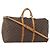 LOUIS VUITTON Borsa Boston Monogram Keepall Bandoulière 60 M41412 LV Auth ep13887 Monogramma