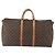 LOUIS VUITTON Borsa Boston Monogram Keepall Bandoulière 60 M41412 LV Auth ep13887 Monogramma - vista 13