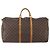 LOUIS VUITTON Borsa Boston Monogram Keepall Bandoulière 60 M41412 LV Auth ep13887 Monogramma - vista 2