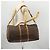 LOUIS VUITTON Borsa Boston Monogram Keepall Bandoulière 60 M41412 LV Auth ep13887 Monogramma - vista 24