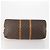 LOUIS VUITTON Borsa Boston Monogram Keepall Bandoulière 60 M41412 LV Auth ep13887 Monogramma - vista 5