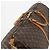 LOUIS VUITTON Borsa Boston Monogram Keepall Bandoulière 60 M41412 LV Auth ep13887 Monogramma - vista 6