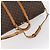 LOUIS VUITTON Borsa Boston Monogram Keepall Bandoulière 60 M41412 LV Auth ep13887 Monogramma - vista 7