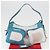 BALLY Borsa a Spalla in Tela Blu Baby Argento Auth am11137A Blu chiaro - vista 12
