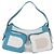 BALLY Borsa a Spalla in Tela Blu Baby Argento Auth am11137A Blu chiaro - vista 13