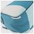 BALLY Borsa a Spalla in Tela Blu Baby Argento Auth am11137A Blu chiaro - vista 16