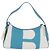 BALLY Borsa a Spalla in Tela Blu Baby Argento Auth am11137A Blu chiaro - vista 2