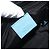 BALLY Borsa a Spalla in Tela Blu Baby Argento Auth am11137A Blu chiaro - vista 20