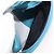 BALLY Borsa a Spalla in Tela Blu Baby Argento Auth am11137A Blu chiaro - vista 25