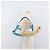 BALLY Borsa a Spalla in Tela Blu Baby Argento Auth am11137A Blu chiaro - vista 29