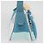 BALLY Borsa a Spalla in Tela Blu Baby Argento Auth am11137A Blu chiaro - vista 4