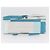 BALLY Borsa a Spalla in Tela Blu Baby Argento Auth am11137A Blu chiaro - vista 5