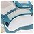 BALLY Borsa a Spalla in Tela Blu Baby Argento Auth am11137A Blu chiaro - vista 6