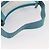 BALLY Borsa a Spalla in Tela Blu Baby Argento Auth am11137A Blu chiaro - vista 7