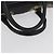 Gucci Borsa Boston GG Supreme in PVC Navy Gold Auth BAZ551 D'oro Blu navy - vista 7