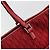Christian Dior Trotter Canvas Tote Bag Rot Silber Auth ka3572 - Ansicht 14