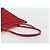 Christian Dior Trotter Canvas Tote Bag Rot Silber Auth ka3572 - Ansicht 7