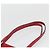 Christian Dior Trotter Canvas Tote Bag Rot Silber Auth ka3572 - Ansicht 8