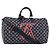 LOUIS VUITTON Borsa Keepall Bandoulière 50 Ink Up Side Down M43684 Auth BA11968SAM Monogramma