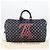 LOUIS VUITTON Borsa Keepall Bandoulière 50 Ink Up Side Down M43684 Auth BA11968SAM Monogramma - vista 12