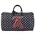 LOUIS VUITTON Borsa Keepall Bandoulière 50 Ink Up Side Down M43684 Auth BA11968SAM Monogramma - vista 13