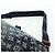 LOUIS VUITTON Borsa Keepall Bandoulière 50 Ink Up Side Down M43684 Auth BA11968SAM Monogramma - vista 16