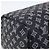 LOUIS VUITTON Borsa Keepall Bandoulière 50 Ink Up Side Down M43684 Auth BA11968SAM Monogramma - vista 17