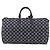 LOUIS VUITTON Borsa Keepall Bandoulière 50 Ink Up Side Down M43684 Auth BA11968SAM Monogramma - vista 2
