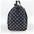 LOUIS VUITTON Borsa Keepall Bandoulière 50 Ink Up Side Down M43684 Auth BA11968SAM Monogramma - vista 4