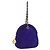 CHANEL Borsa a Mano Matelassé con Catena in Camoscio Viola Oro CC Auth YKZ821A D'oro Porpora