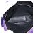 CHANEL Borsa a Mano Matelassé con Catena in Camoscio Viola Oro CC Auth YKZ821A D'oro Porpora - vista 16