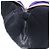 CHANEL Borsa a Mano Matelassé con Catena in Camoscio Viola Oro CC Auth YKZ821A D'oro Porpora - vista 17