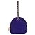 CHANEL Borsa a Mano Matelassé con Catena in Camoscio Viola Oro CC Auth YKZ821A D'oro Porpora - vista 2
