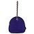CHANEL Borsa a Mano Matelassé con Catena in Camoscio Viola Oro CC Auth YKZ821A D'oro Porpora - vista 3
