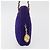 CHANEL Borsa a Mano Matelassé con Catena in Camoscio Viola Oro CC Auth YKZ821A D'oro Porpora - vista 5