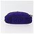 CHANEL Borsa a Mano Matelassé con Catena in Camoscio Viola Oro CC Auth YKZ821A D'oro Porpora - vista 9