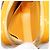 LOUIS VUITTON Borsa a spalla Monogram Vernis Christie PM Gialla M91110 Auth ka3499 Giallo - vista 11