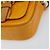 LOUIS VUITTON Borsa a spalla Monogram Vernis Christie PM Gialla M91110 Auth ka3499 Giallo - vista 14