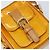 LOUIS VUITTON Borsa a spalla Monogram Vernis Christie PM Gialla M91110 Auth ka3499 Giallo - vista 18