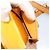 LOUIS VUITTON Borsa a spalla Monogram Vernis Christie PM Gialla M91110 Auth ka3499 Giallo - vista 23