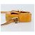 LOUIS VUITTON Borsa a spalla Monogram Vernis Christie PM Gialla M91110 Auth ka3499 Giallo - vista 4