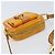 LOUIS VUITTON Borsa a spalla Monogram Vernis Christie PM Gialla M91110 Auth ka3499 Giallo - vista 6