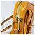 LOUIS VUITTON Borsa a spalla Monogram Vernis Christie PM Gialla M91110 Auth ka3499 Giallo - vista 9