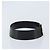 CINTURA CÉLINE Circle Pelle 34,3" Nero Oro Auth BAZ290A D'oro - vista 4